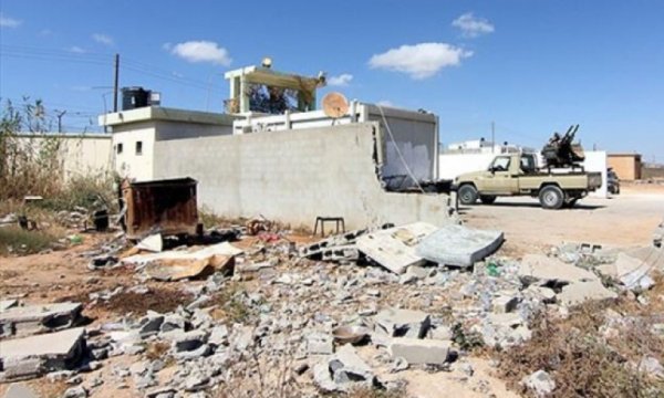 Libya'da intihar saldırısı