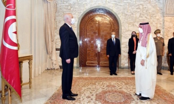 Suudi Arabistan Kralı'ndan Kays Said'e destek mesajı