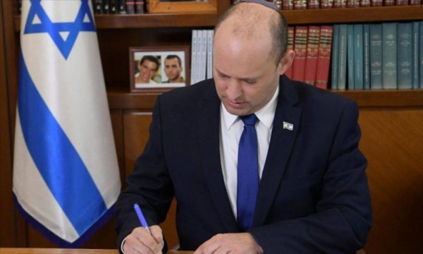 Bennett 'İran'ı durdurmak' için ABD Başkanı Biden'e plan sunacağını söyledi