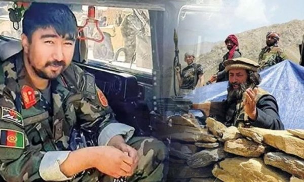 Rakip iki taraf Taliban'a karşı birleşti