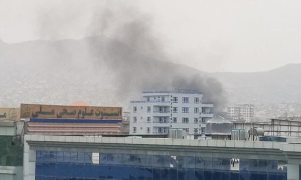 Afganistan: Başkent Kabil'de roketli saldırı