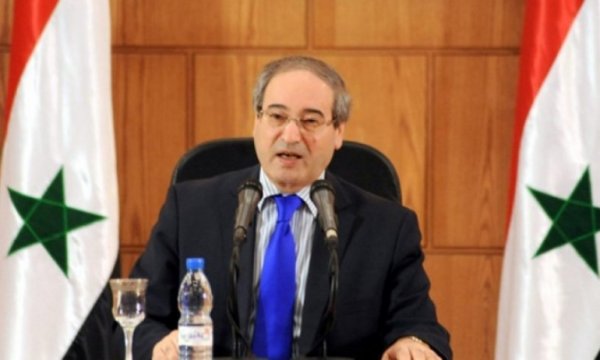 Faysal Mikdat İmam Hamanei’ye teşekkür etti