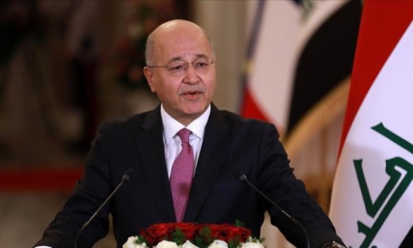 Irak Cumhurbaşkanı Salih'ten sistem çıkışı: Böyle devam etmez