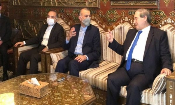 İran ve Suriye terörle mücadele zaferlere imza attı