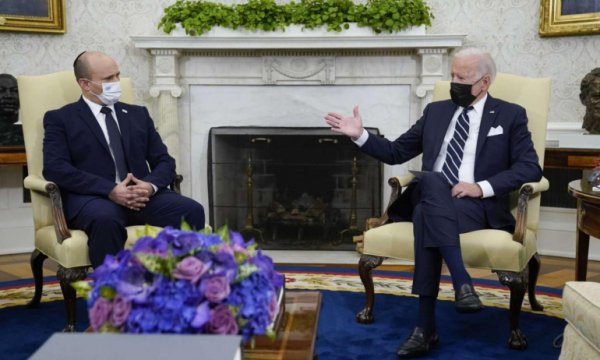 Siyonist Bennett umduğunu bulamadı