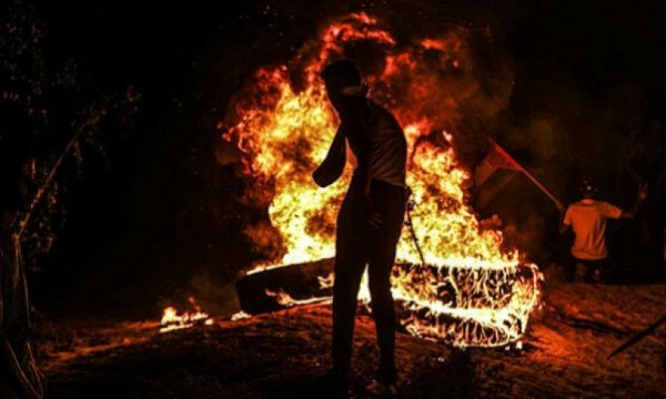 Filistin'de "Gece Kargaşa Birimi"nin faaliyetleri 5 gündür sürüyor