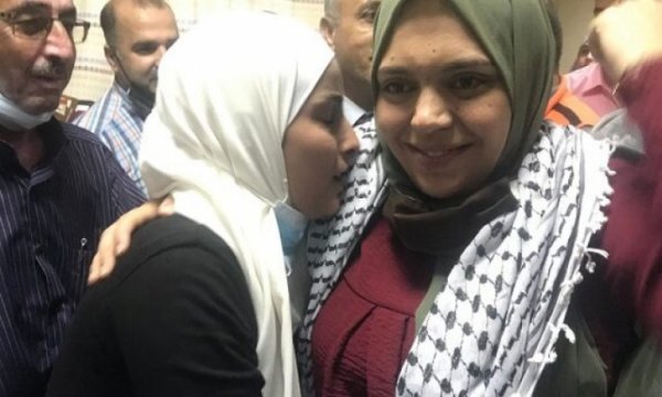 Filistinli Anhar el-Deek özgürlüğüne kavuştu