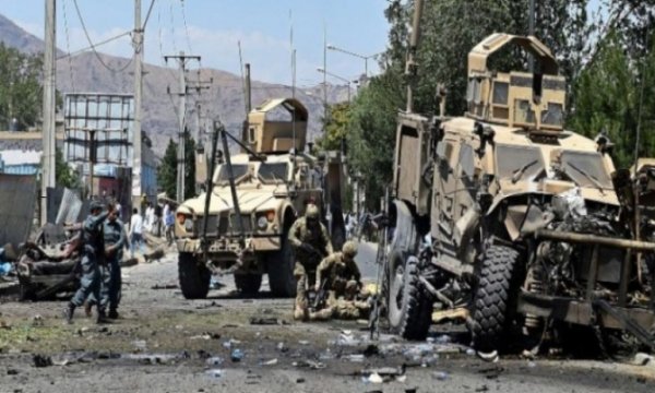 Irak'ta iki ABD konvoyuna saldırı