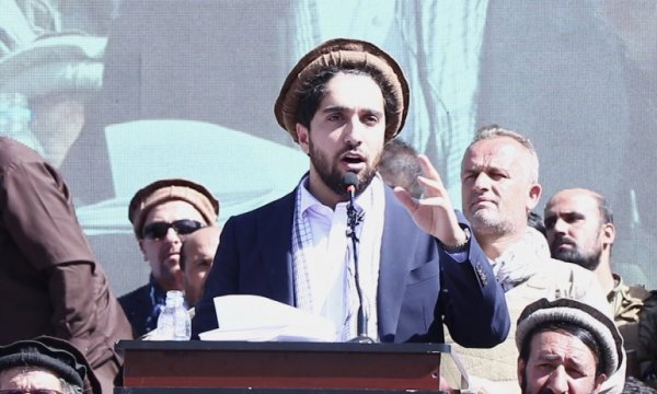 Ahmed Mesud'dan Taliban'a Pencşir çağrısı