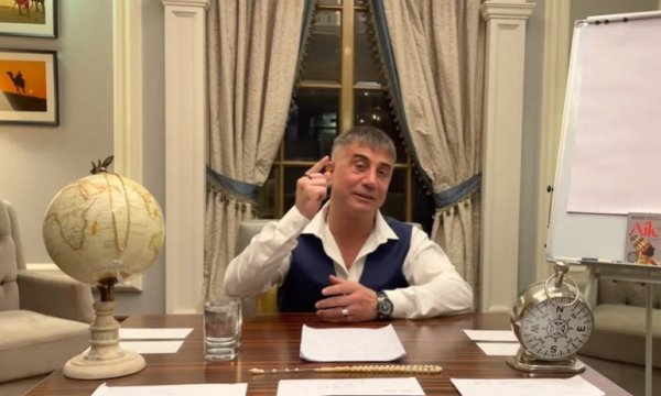 Peker: Bana Fetö ile mücadele ediliyor masalını asla anlatamazlar