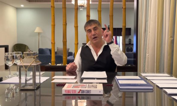 Peker'den yeni ses kaydı iddiası: Mahkeme kararlarını kimin verdiğini göreceksiniz
