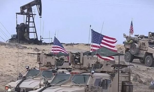 Amerika, Suriye'nin petrolünü çalmaya devam ediyor