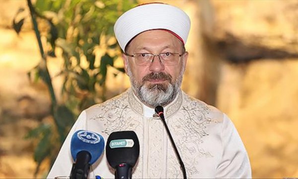 Diyanet İşleri Başkanı Erbaş: En büyük idealimiz sorumluluk ve duyarlılık sahibi bireyler yetiştirmektir