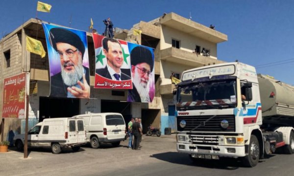 Hizbullah, İran petrolünü ülkeye sokmaya başladı