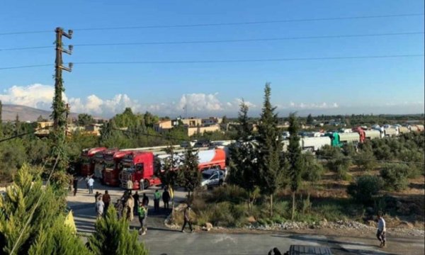 Hizbullah sözünü tuttu: İran petrolü Lübnan'da
