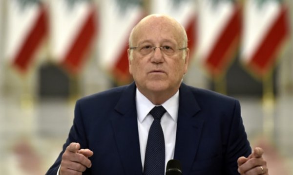 Lübnan Başbakanı Mikati, İsrail'e engel olunmasını istedi