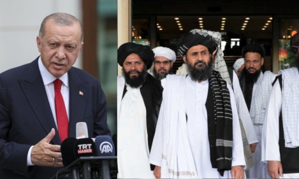 Taliban’dan Erdoğan çıkışı