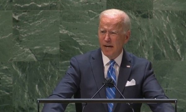 Biden: İsrail-Filistin sorununda en iyisi iki devletli çözüm