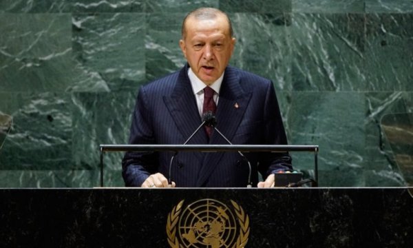 BM Genel Kurulunda konuşan Erdoğan’dan Suriye açıklaması