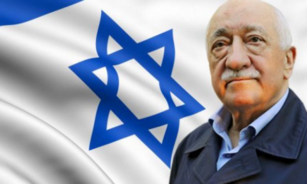 FETÖ’cülerin İsrail aşkı bitmek bilmiyor