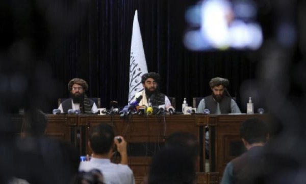 Taliban BM Genel Kurulu'na katılmayı kabul etti