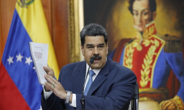 Venezuela lideri Maduro: Bankalardaki milyarlarca dolarımıza el konuldu