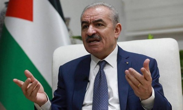 Filistin Başbakanı Iştiyye'den 'Harem-i İbrahim Camisi' açıklaması
