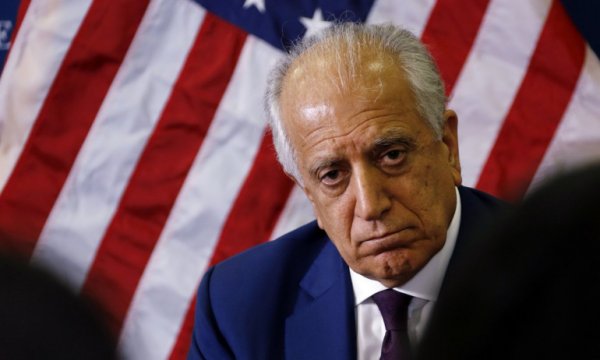 Halilzad: Eşref Gani, Taliban’la koalisyon kurmak istiyordu