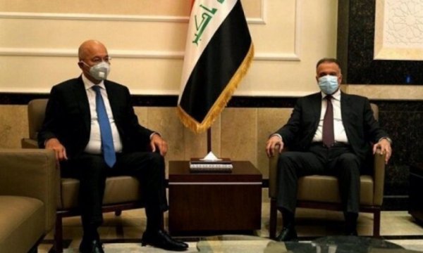 Irak Başbakanı ve Cumhurbaşkanından Ayetullah Sistani'ye destek