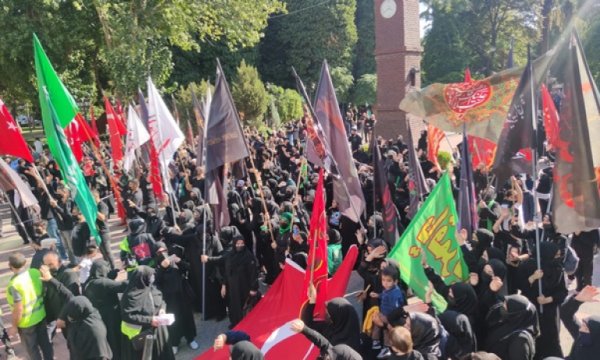 Manisa'da Erbain yürüyüşü