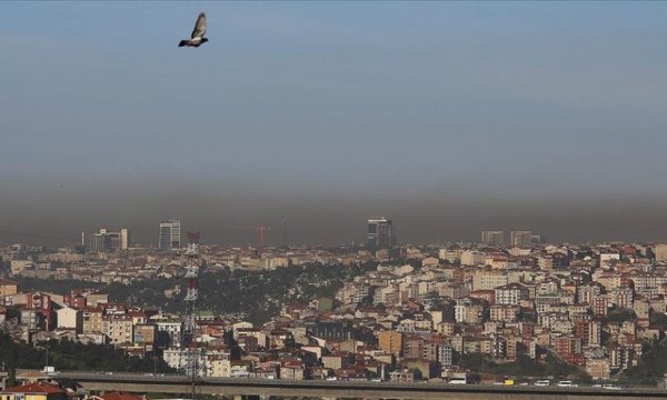 Türkiye'de geçen yıl 13 ilde 'yüksek hava kirliliği' gözlendi