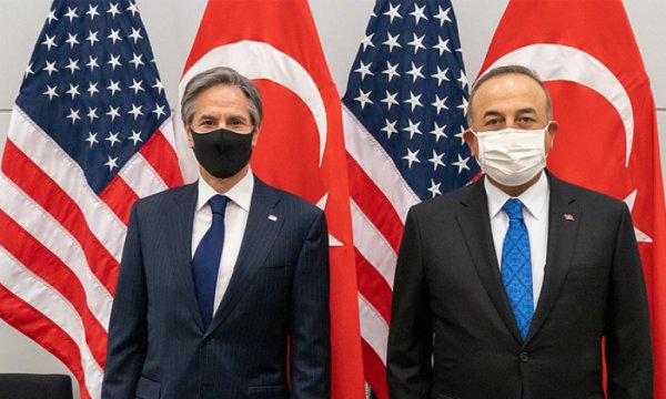 Çavuşoğlu ile Blinken telefonda görüştü