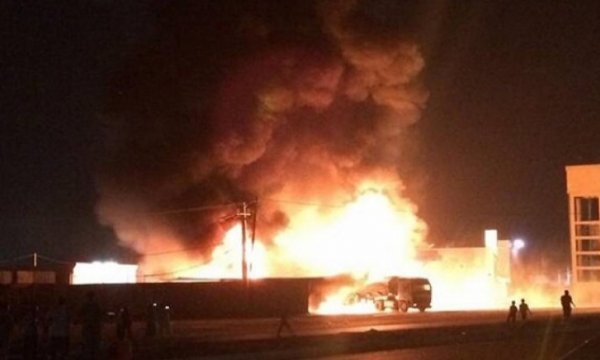 Direniş aralıksız vuruyor; Irak'ta bir ABD konvoyu hedef alındı