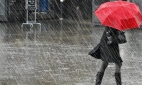 Meteorolojiden kuvvetli yağış uyarısı