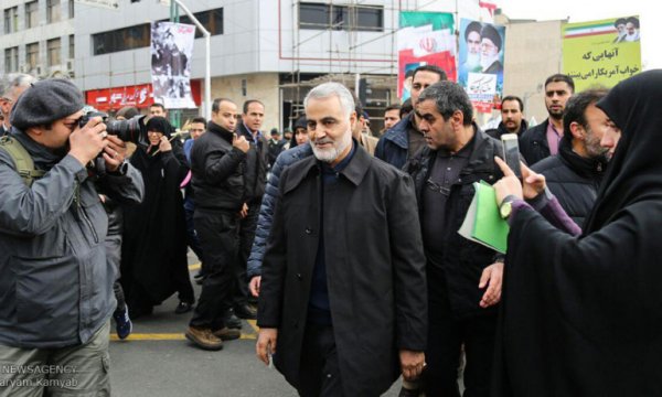 Şehit Süleymani’nin Ortadoğu’daki dengeyi koruma rolü