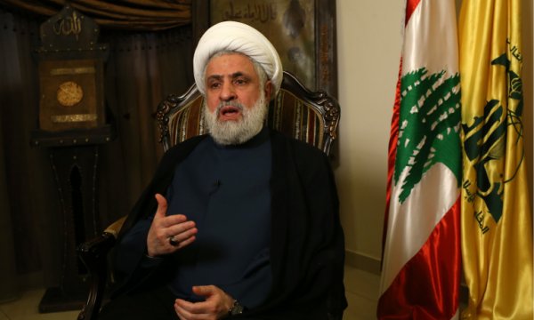 Şeyh Naim Kasım: General Süleymani ümmetin şehidiydi