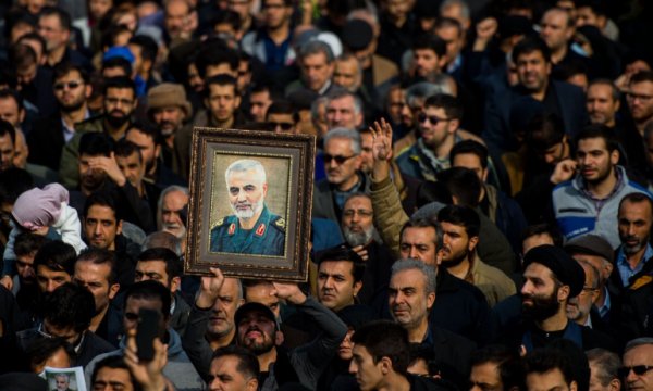 'Süleymani Suriye'deki Sünnilerin en büyük destekçisiydi'