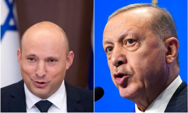 Türk-İsrail ittifakı