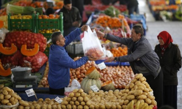 Türkiye'de yıllık enflasyon belli oldu: Son 19 yılın zirvesi yüzde 36,08