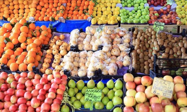 Türkiye'nin 2021'de yaş meyve sebze ihracatı 3 milyar doları geçti