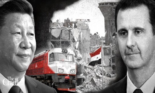 ABD'nin Sezar Yasası'na meydan okuyan Çin, Suriye'yi BRI'ye dahil ediyor