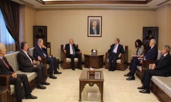 El-Fetih üyesi: Suriye'nin Arap Birliği'nde olmaması utanç verici
