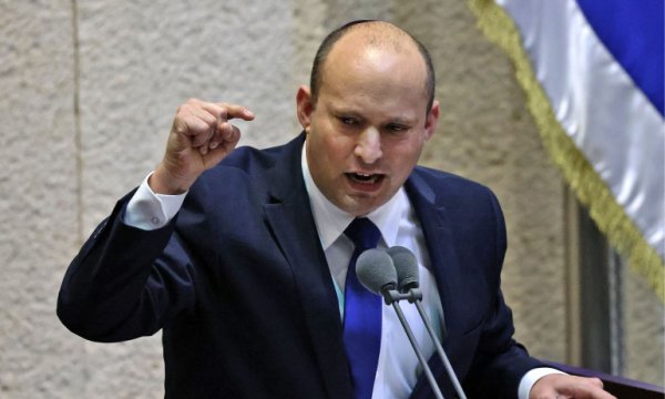 Filistin ile siyasi konularda bir ilerleme kaydetme planı yokmuş