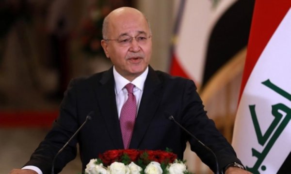 Irak Cumhurbaşkanı Salih, tekrar aday oldu