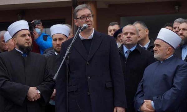 Sırbistan Cumhurbaşkanı’ndan Müslüman Boşnaklara güvence