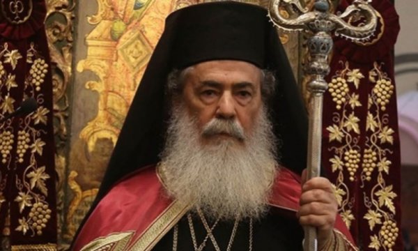 Siyonistler Kiliseleri Tehdit Ediyor!