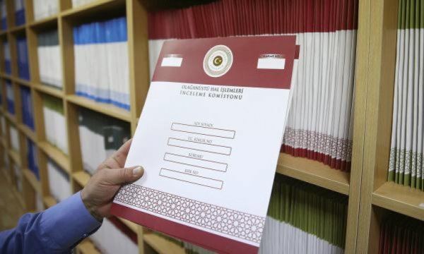 OHAL Komisyonu 1 yıl daha görev yapacak