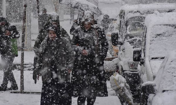Yoğun kar yağışı için tarih verildi! Balkanlardan Türkiye'ye geliyor