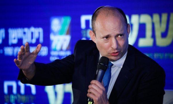 Bennett: Cumhurbaşkanı Yitzak Hertzog’un Erdoğan’la görüşmesini reddetmiyorum