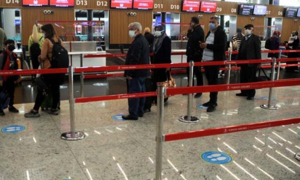 İstanbul Havalimanında uçuşlar normale döndü